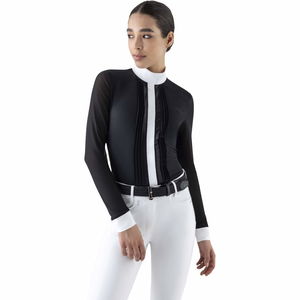Equiline Turniershirt Damen Giosteg FS25, langarm Equiline Turniershirt Damen Giosteg FS25, langarm