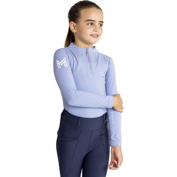 Maximilian Equestrian Shirt Kinder YR Base Layer, Funktionsshirt, langarm