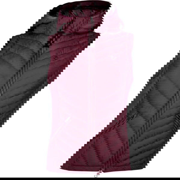 Etalon Vert Women's Vest Cassini 2.0, Quilted Vest, with Removeable Hood