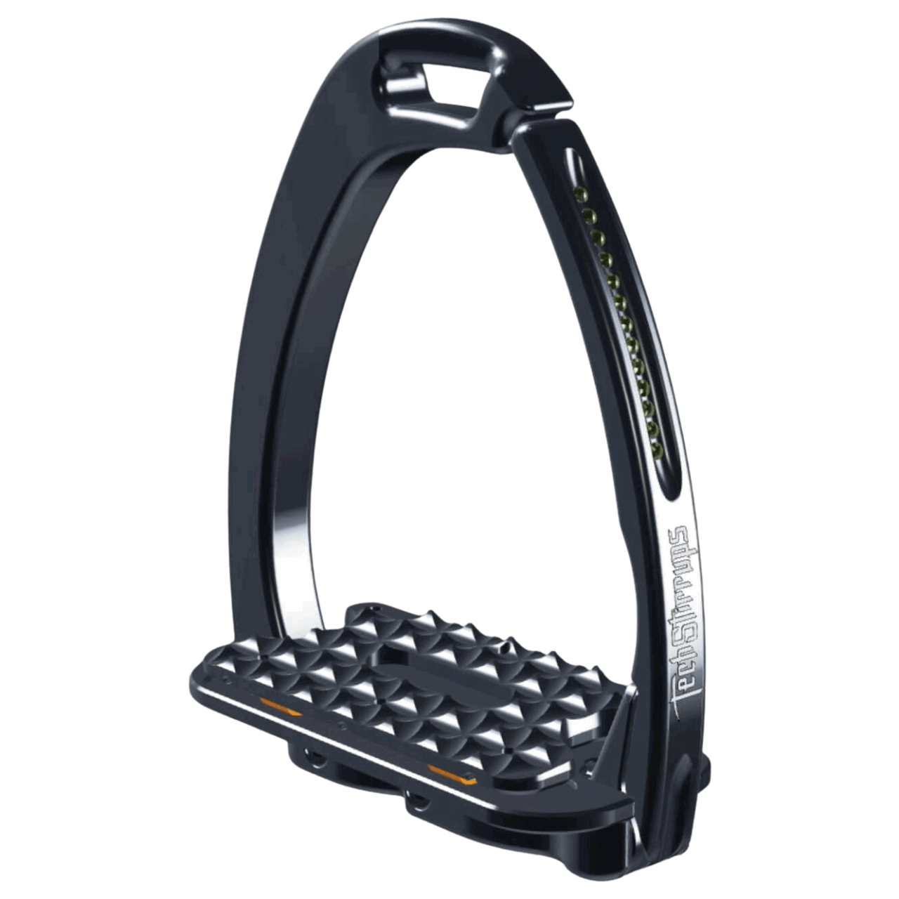 Tech Stirrups Steigbügel Venice Swarovski Plus Evo, Sicherheitssteigbügel