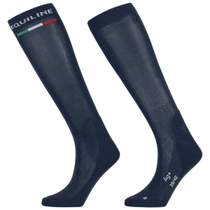 Equiline Reitsocken Unisex Silver Plus Light Equiline Reitsocken Unisex Silver Plus Light