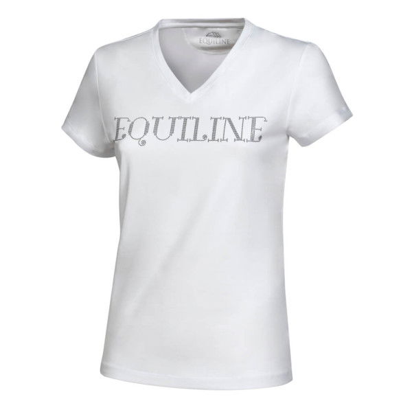 Equiline T-Shirt Damen Gigerg FS23, kurzarm