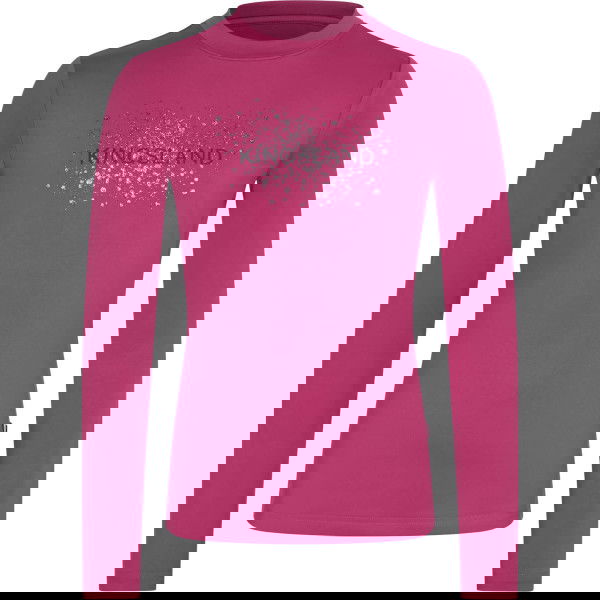 Kingsland Girls Shirt KLmadeline FW25, Training Shirt, long-sleeved