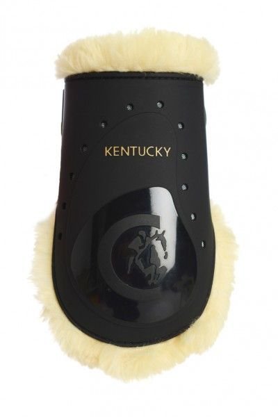 Kentucky Back Boots Armadillo Tendon Sheepskin
