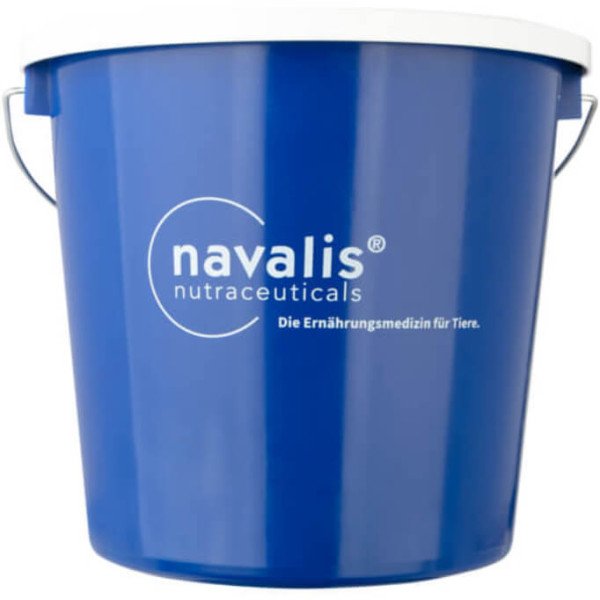 Navalis Feed Bucket, with cover 5 L