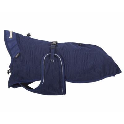 Back On Track Netzmantel Für Hunde – Leicht, Atmungsaktiv, Mit Welltex-Fütterung, Schwarz, 21 Cm