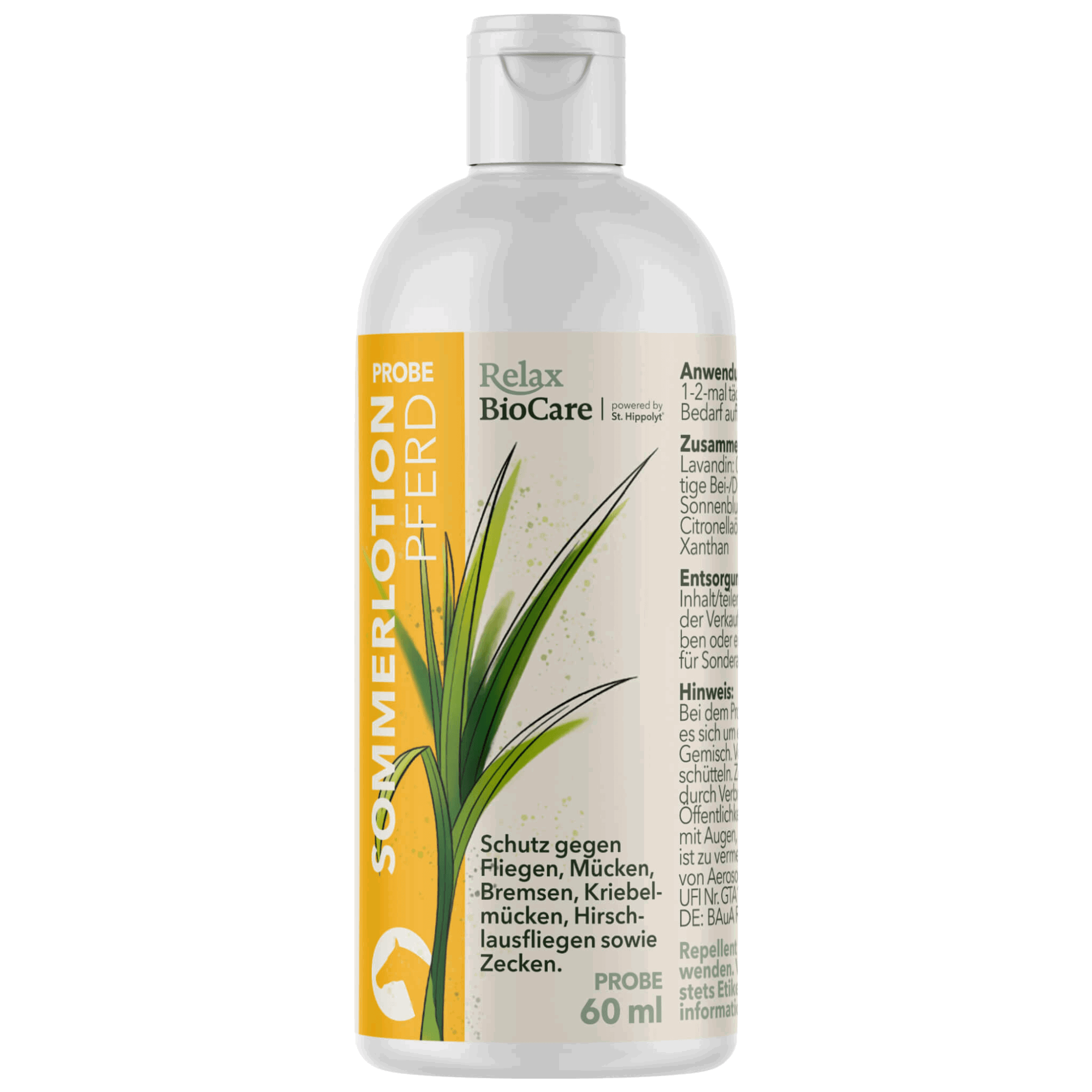 Relax BioCare Fliegenlotion Sommerlotion, Insektenschutzcreme
