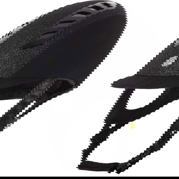 Back on Track Riding Helmet EQ3 Microfibre Strass