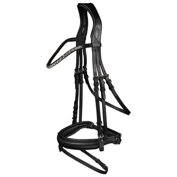 Waldhausen Bridle X-Line Darling, Swedish Combined, with Reins