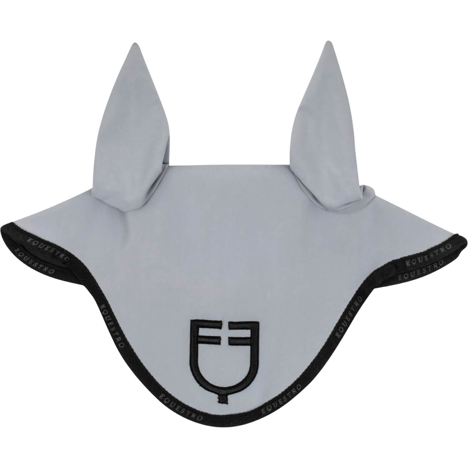 Equestro Fliegenhaube Technical Fabric with Logo, Fliegenmütze, Fliegenohren