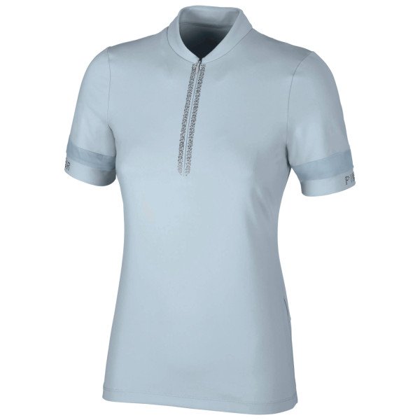 Pikeur T-Shirt Damen Zip Selection FS24, Trainingsshirt, kurzarm