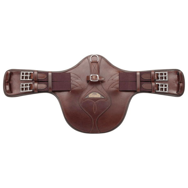 Equiline Saddle Girth, Stud Belt, Short Girth, Single Flap