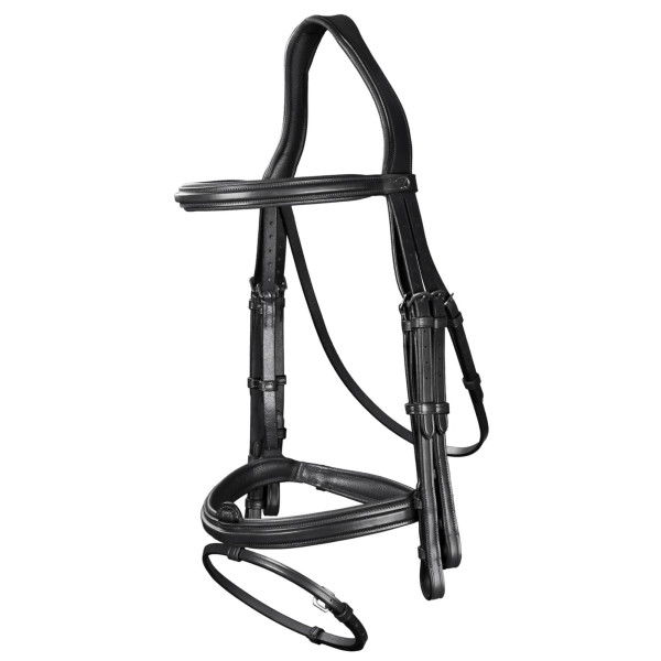 Dyon Double Bridle NEC, without Reins