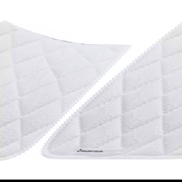 Cavalleria Toscana Schabracke CT Mini Orbit Jacquard, Dressurschabracke