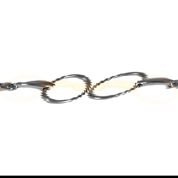 Velari Wassertrense Sweet Copper, doppelt gebrochen, Gebiss