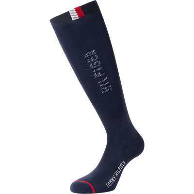 Tommy Hilfiger Equestrian Reitsocken Erie Glitzersteine HW25, Winterreitsocken