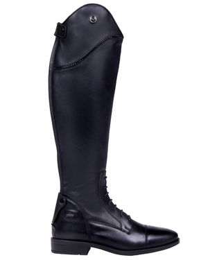 QHP Reitstiefel Damen Lyssa Adult, Lederreitstiefel, Schwarz QHP Reitstiefel Damen Lyssa Adult, Lederreitstiefel, Schwarz