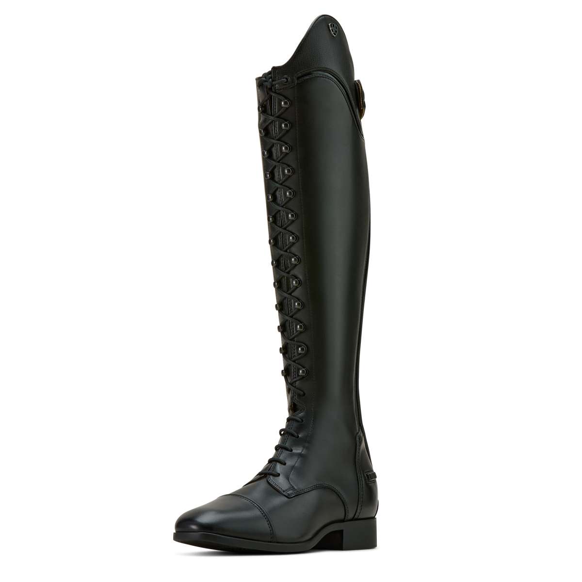 Ariat Black Leather Tall Riding Boots Women main image 3