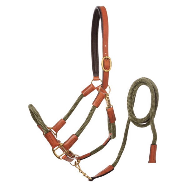 Kavalkade Rope Halter Cavo, with Lead Rope