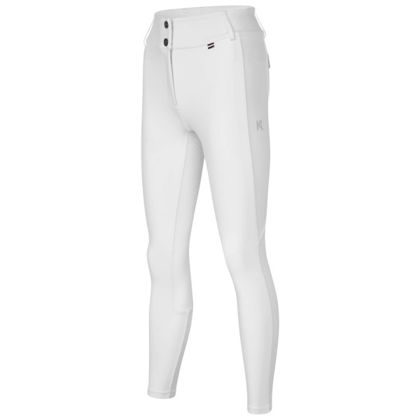 Kingsland Reithose Damen KLKatty A-Shape FS26, Vollbesatz, Full-Grip, Kompression, High Waist