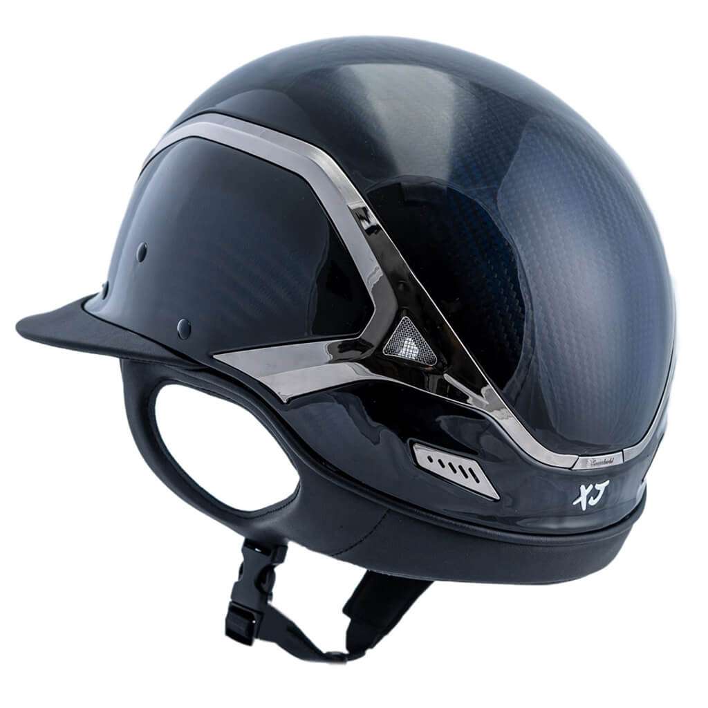 Samshield Riding Helmet XJ Miss Shield Swarovski | FUNDIS Equestrian