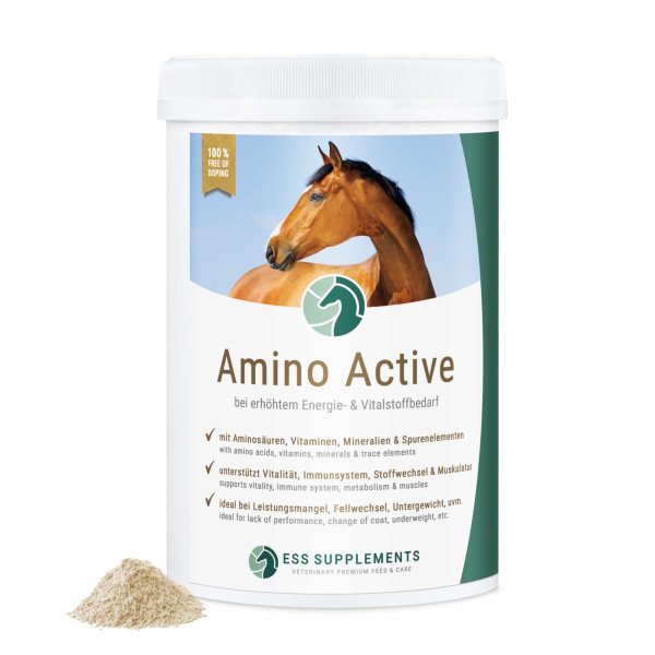 ESS Supplements Amino Active, Ergänzungsfutter