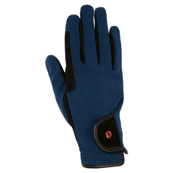 HKM Unisex Riding Gloves Professional Nubuck, Synthetic Leather