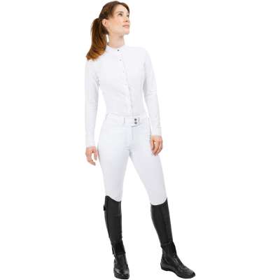 Freejump Reithose Damen Mary, Kniebesatz, Knie-Grip