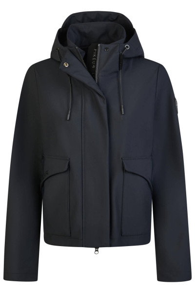 Pikeur Jacke Damen Athleisure FS26, Softshelljacke, mit Kapuze