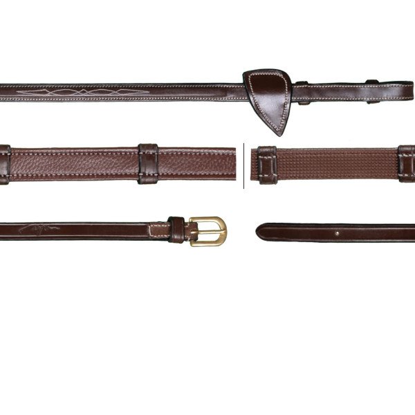 Dyon Hunting Reins, 16 mm, D-Collection