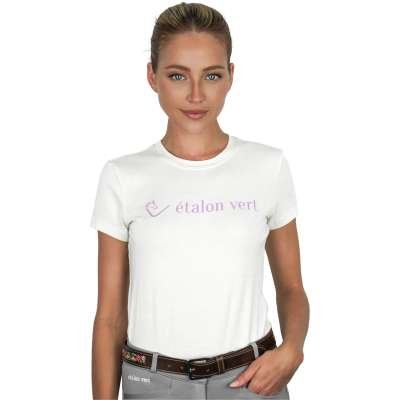 Etalon Vert T-Shirt Damen Quiwi Dream Logo Print FS23
