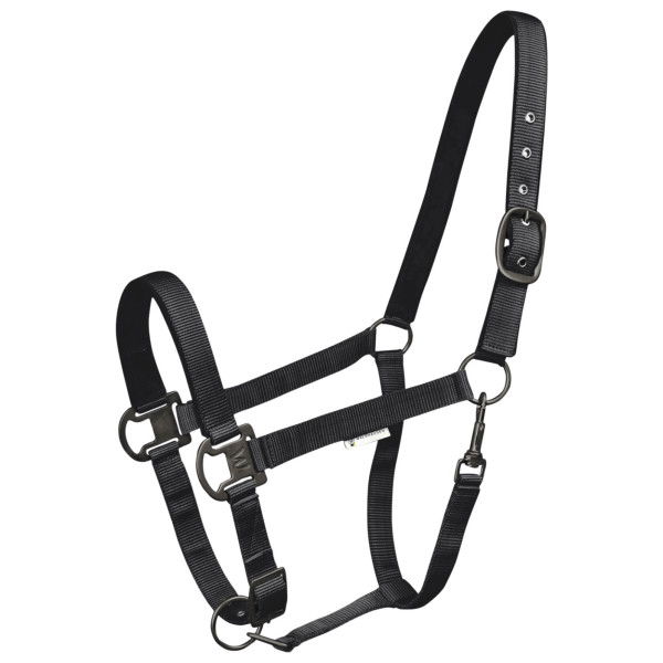 Waldhausen Halter Gloomy, Nylon Halter, Padded