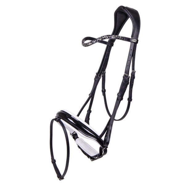 QHP Bridle Lupine, Swedish Combined, with Reins