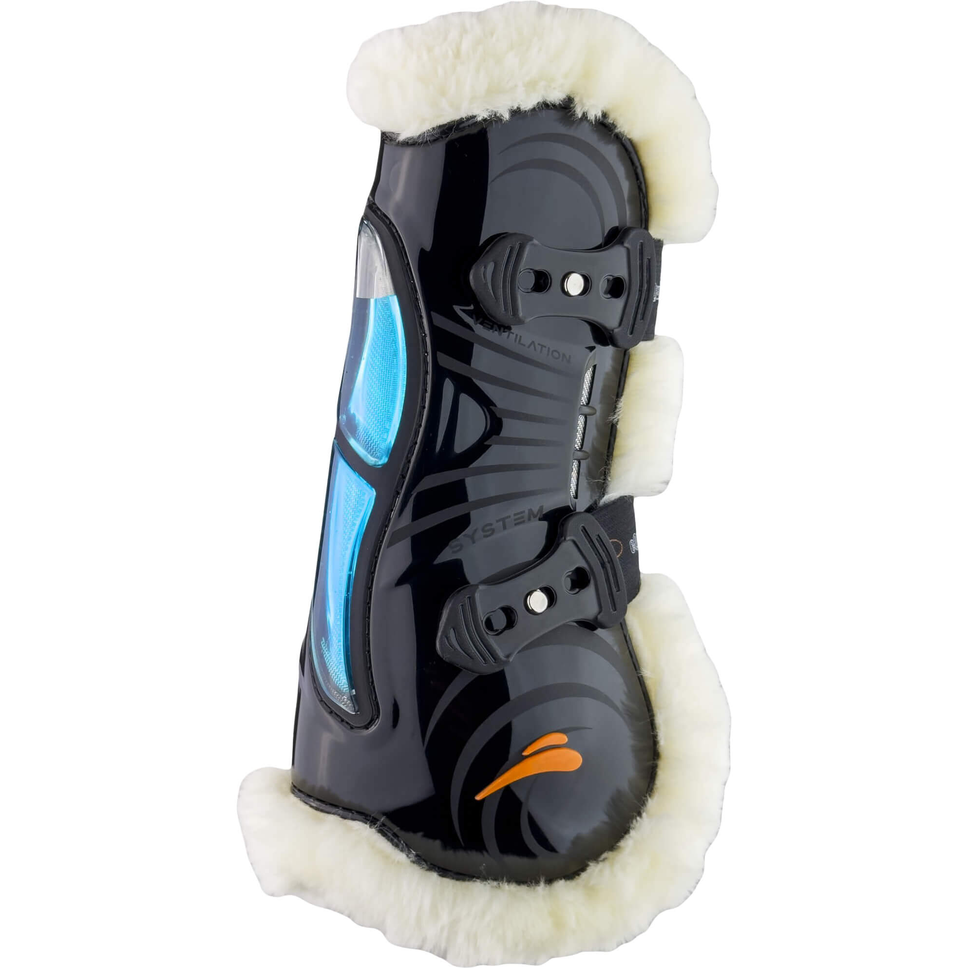 eQuick Gamaschen eAirshock Fluffy