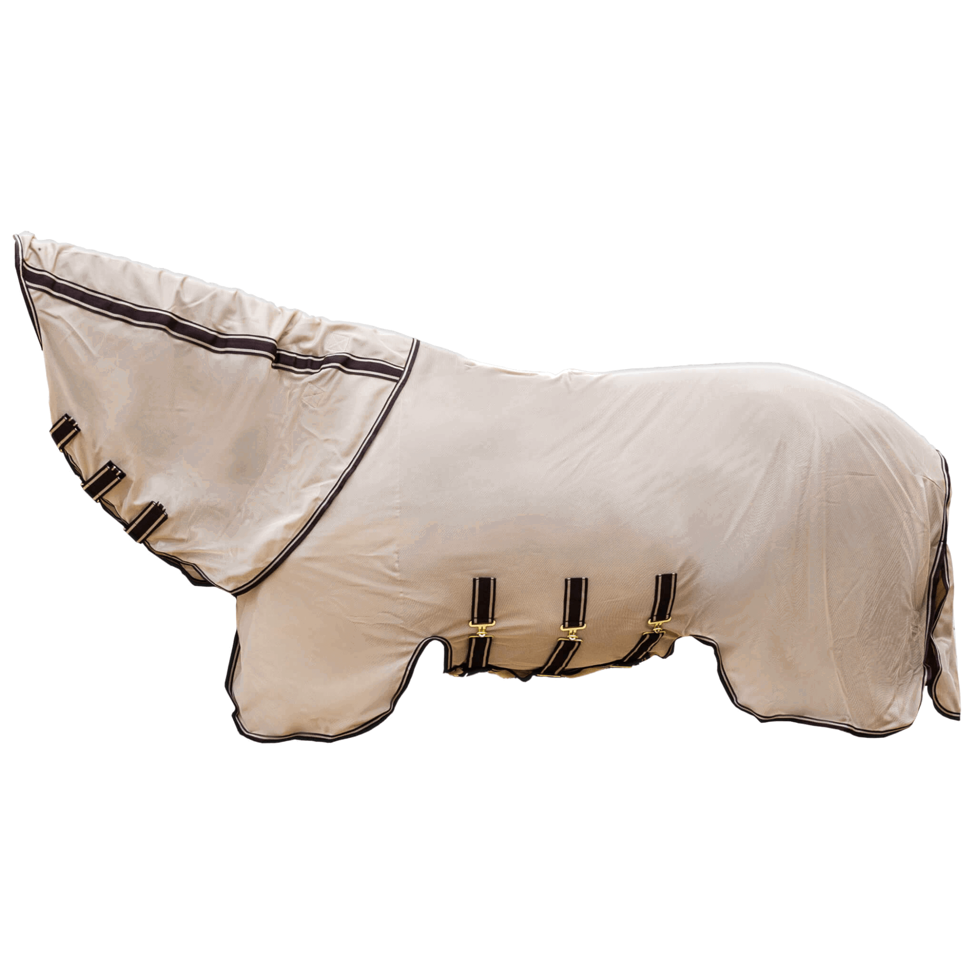 Kentucky Horsewear Fliegendecke Mesh Comfort, inkl. abnehmbarem Halsteil
