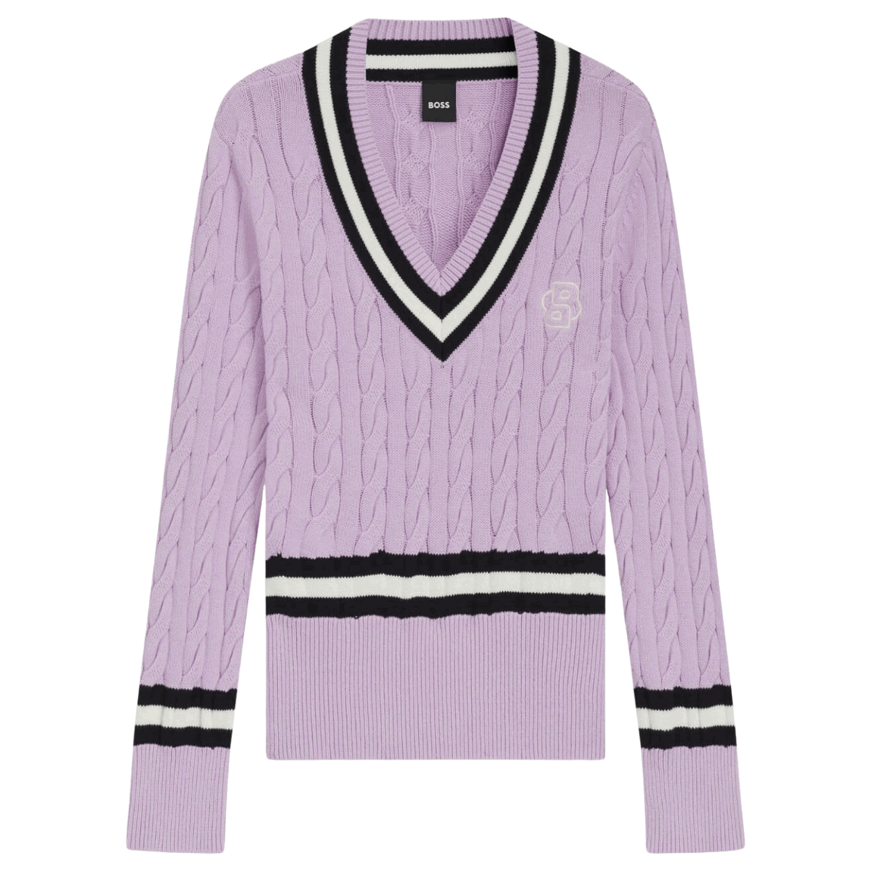 BOSS Equestrian Pullover Damen Paula FS26, Strickpullover