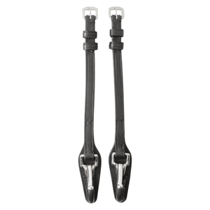 Kavalkade Backenstücke, mit Karabiner Kavalkade Backenstücke, mit Karabiner