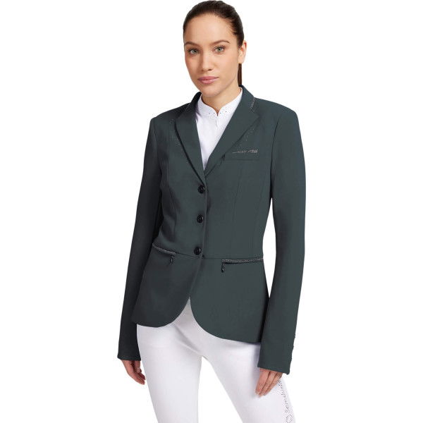 Samshield Women's Jacket Victorine Crystal Fabric FW24, Competition Jacket, Tournament Jacket