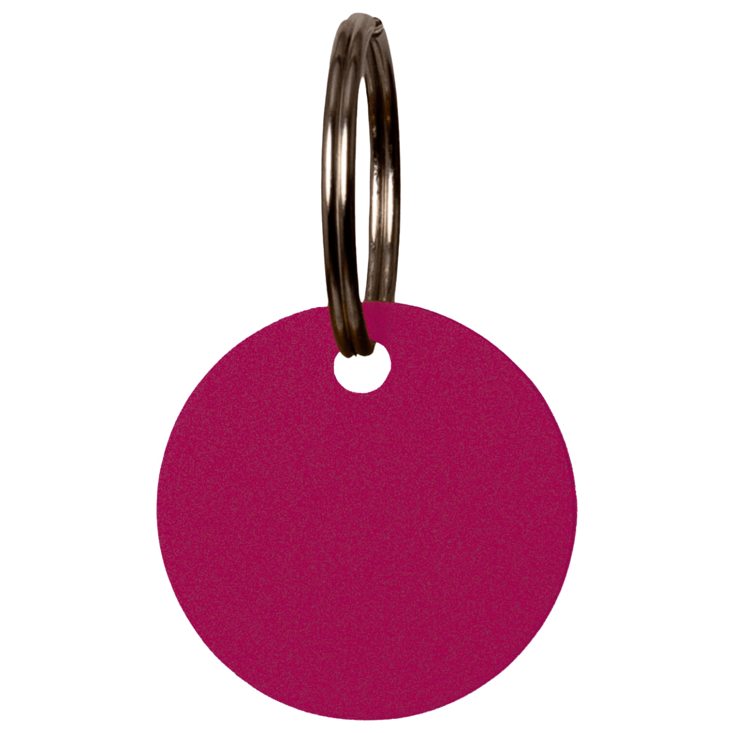 Grooming Deluxe Namensschild Rund, Metall, Anhänger