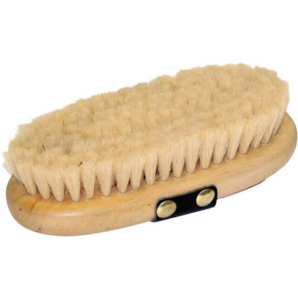 Kerbl Grooming Brush, Horse Grooming Brush, Head Brush, Very Soft