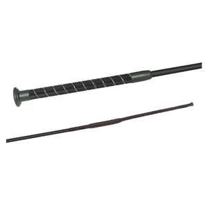 Fleck Dressurgerte SilkTouch Crystal Graphite Fleck Dressurgerte SilkTouch Crystal Graphite