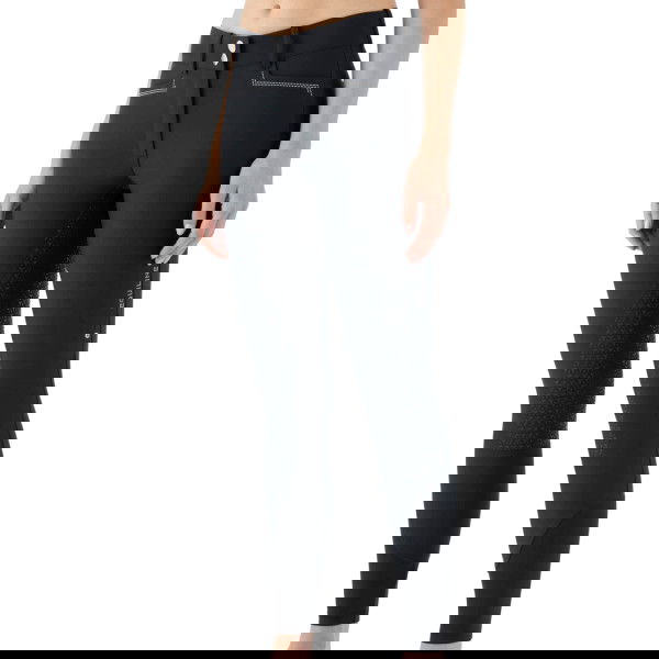 Equiline Reithose Damen Eufrefh HW25, Vollbesatz, Full-Grip, High Waist