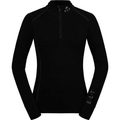 ELT Shirt Damen Milano, Trainingsshirt, Funktions-Zip-Shirt, langarm