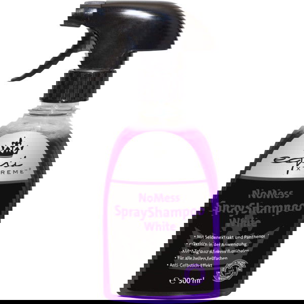equiXTREME Pferdeshampoo No Mess Spray Shampoo White, Sprühshampoo