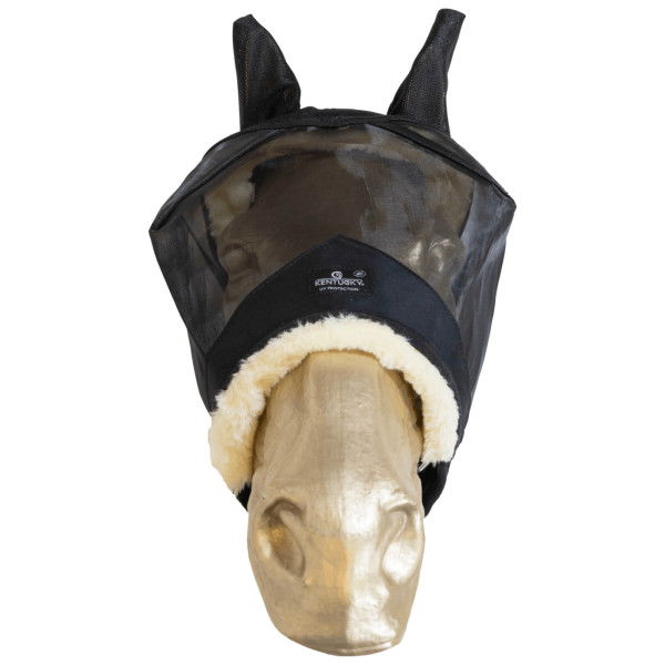 Kentucky Horsewear Fliegenmaske Skin Friendly, Fliegenschutzmaske, mit Ohren