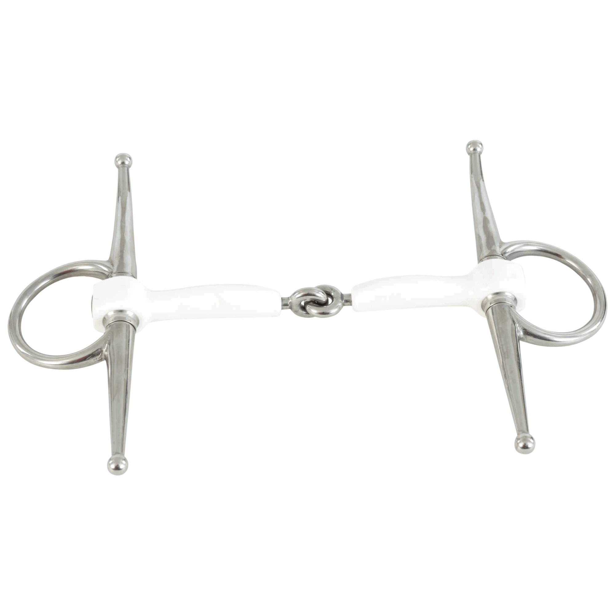 Trust Schenkeltrense, Inno Sense, Kunststoffgebiss, einfach gebrochen