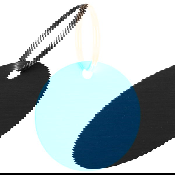 Grooming Deluxe Namensschild Rund, Metall, Anhänger