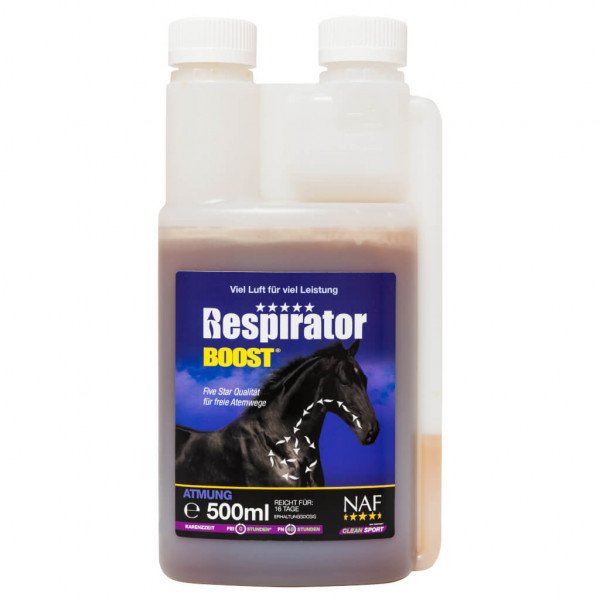 NAF Respirator Boost Supplementy Liquid, Respiratory