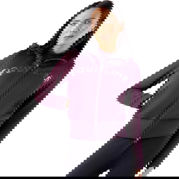 Equiline Jacke Damen Gur HW25, Fleecejacke, Sweatjacke