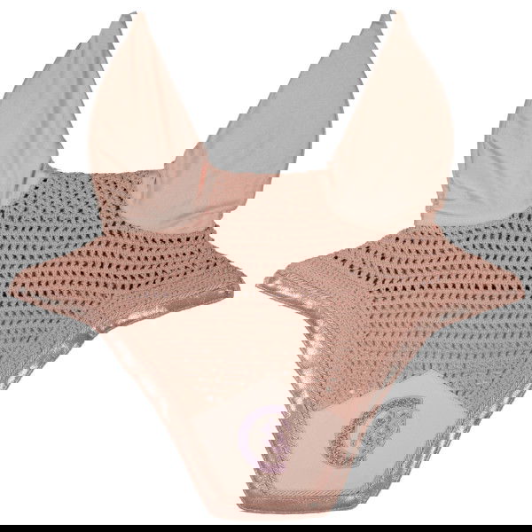 Kentucky Horsewear Fly Bonnet Wellington Sparkling, Fly Cap, Fly Ears